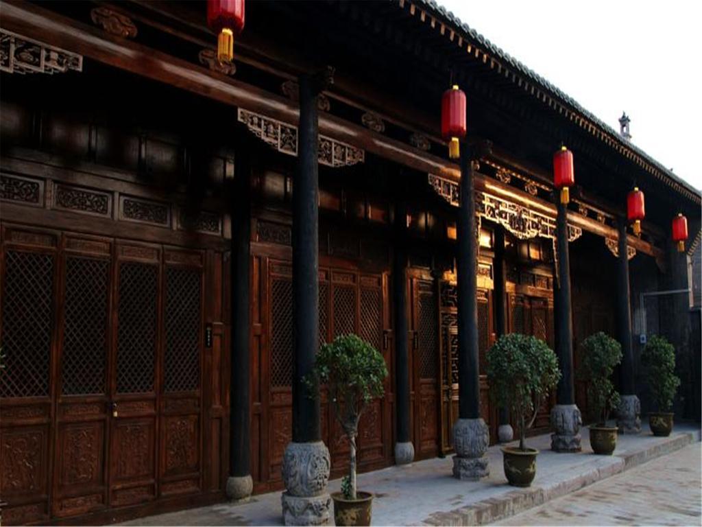 Pingyao Guangxu Palace Boutique Hotel Exterior foto