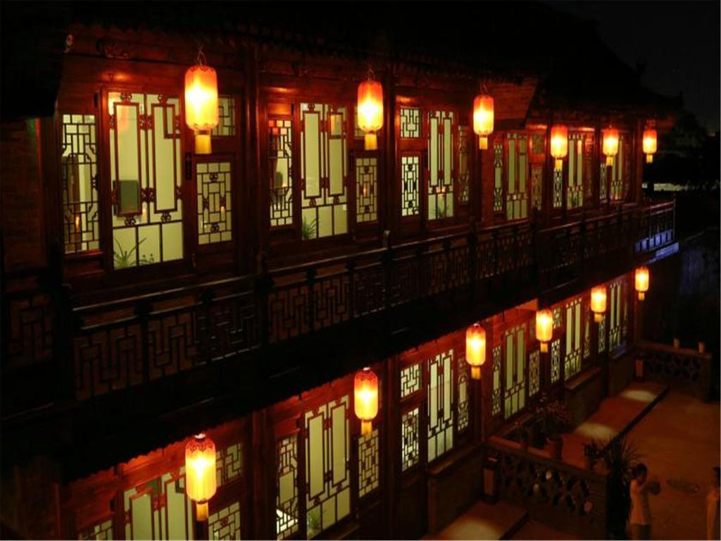 Pingyao Guangxu Palace Boutique Hotel Exterior foto