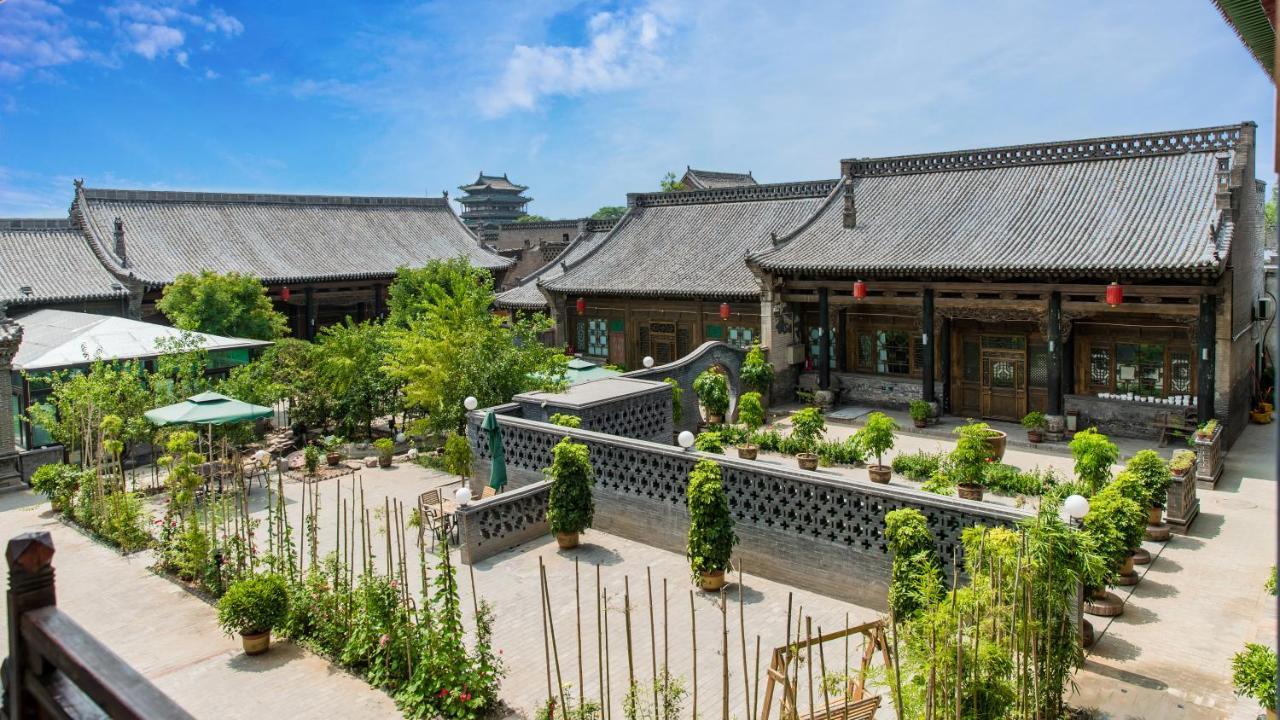 Pingyao Guangxu Palace Boutique Hotel Exterior foto