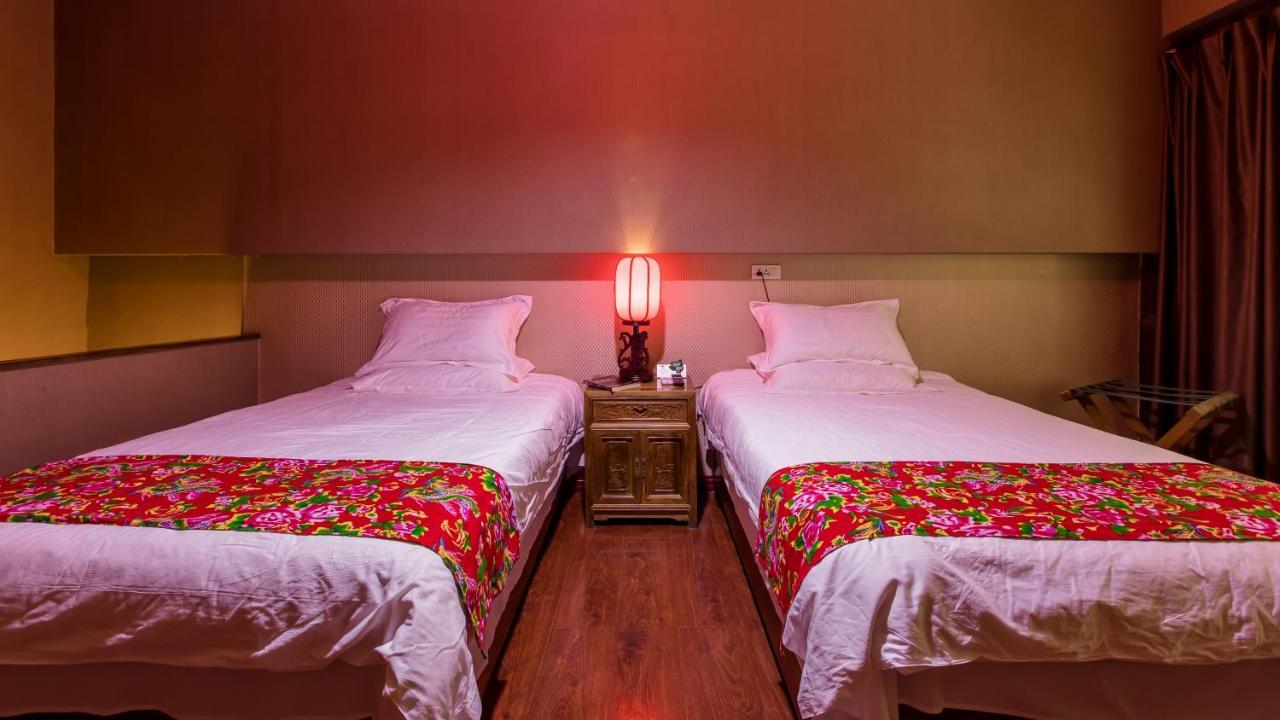Pingyao Guangxu Palace Boutique Hotel Exterior foto